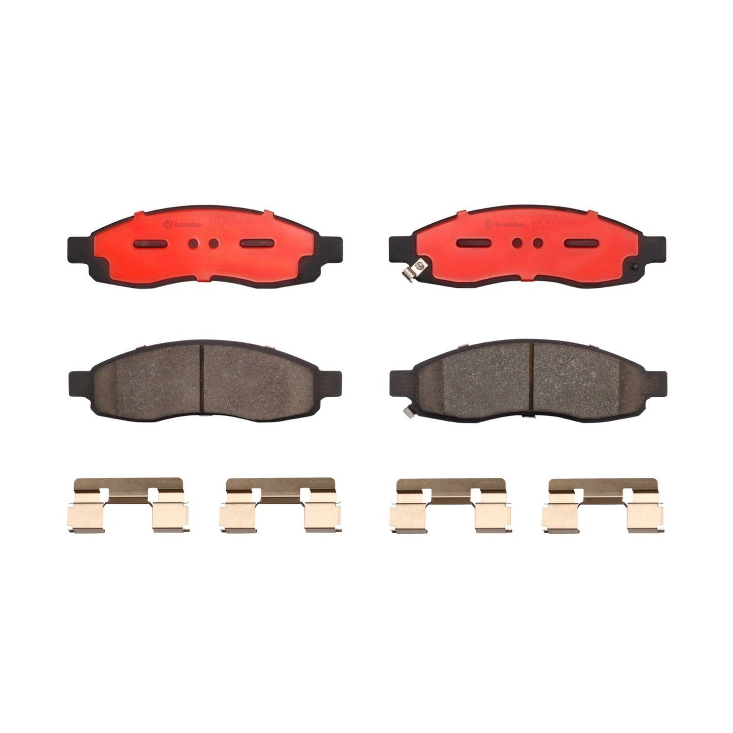 Brembo Disc Brake Pad Set P58001N