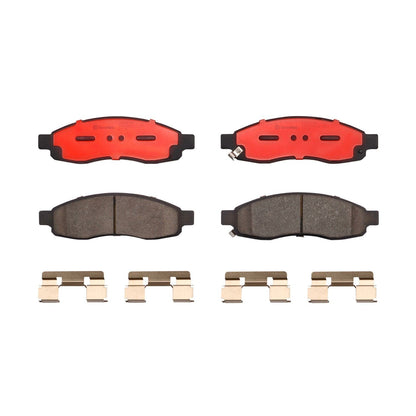 Brembo Disc Brake Pad Set P58001N
