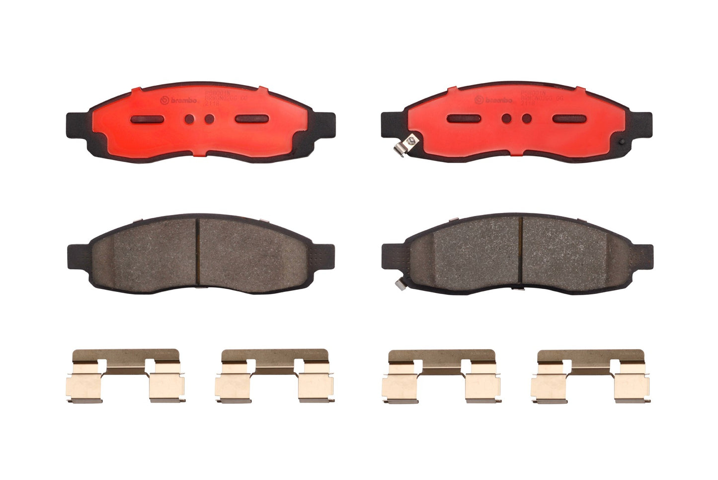 Brembo Disc Brake Pad Set P58001N