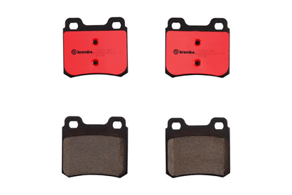 Brembo OE Brembo 94-96 Saab 900 Rear Premium NAO Ceramic OE Equivalent Pad P59018N