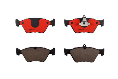 Brembo OE Brembo 94-96 Saab 900 Front Premium NAO Ceramic OE Equivalent Pad P59019N