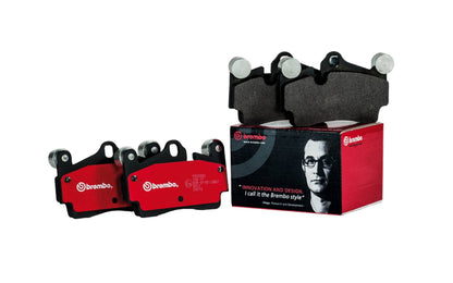 Brembo OE Brembo 94-96 Saab 900 Front Premium NAO Ceramic OE Equivalent Pad P59019N
