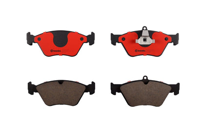 Brembo OE Brembo 94-96 Saab 900 Front Premium NAO Ceramic OE Equivalent Pad P59019N