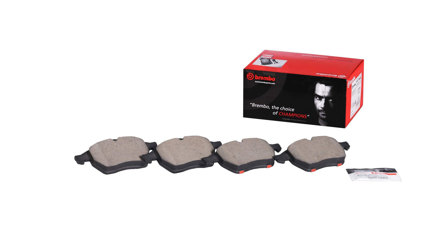 Brembo OE Brembo 1999 Saab 9-5/06-09 9-5/1997 900 Front Premium NAO Ceramic OE Equivalent Pad P59022N