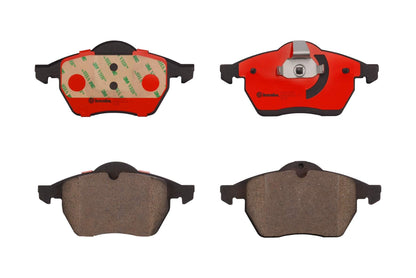 Brembo OE Brembo 1999 Saab 9-5/06-09 9-5/1997 900 Front Premium NAO Ceramic OE Equivalent Pad P59022N