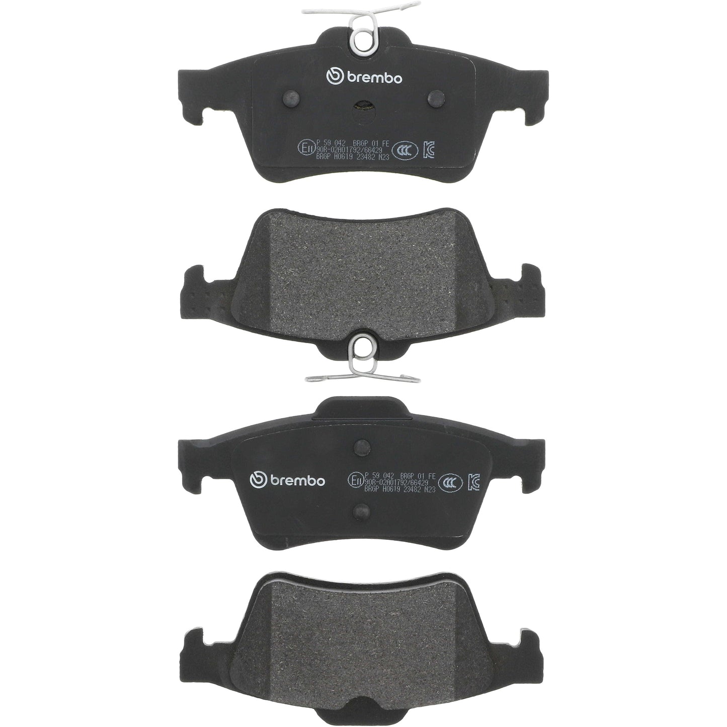 Brembo Disc Brake Pad Set P59042