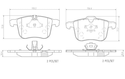 Brembo Disc Brake Pad