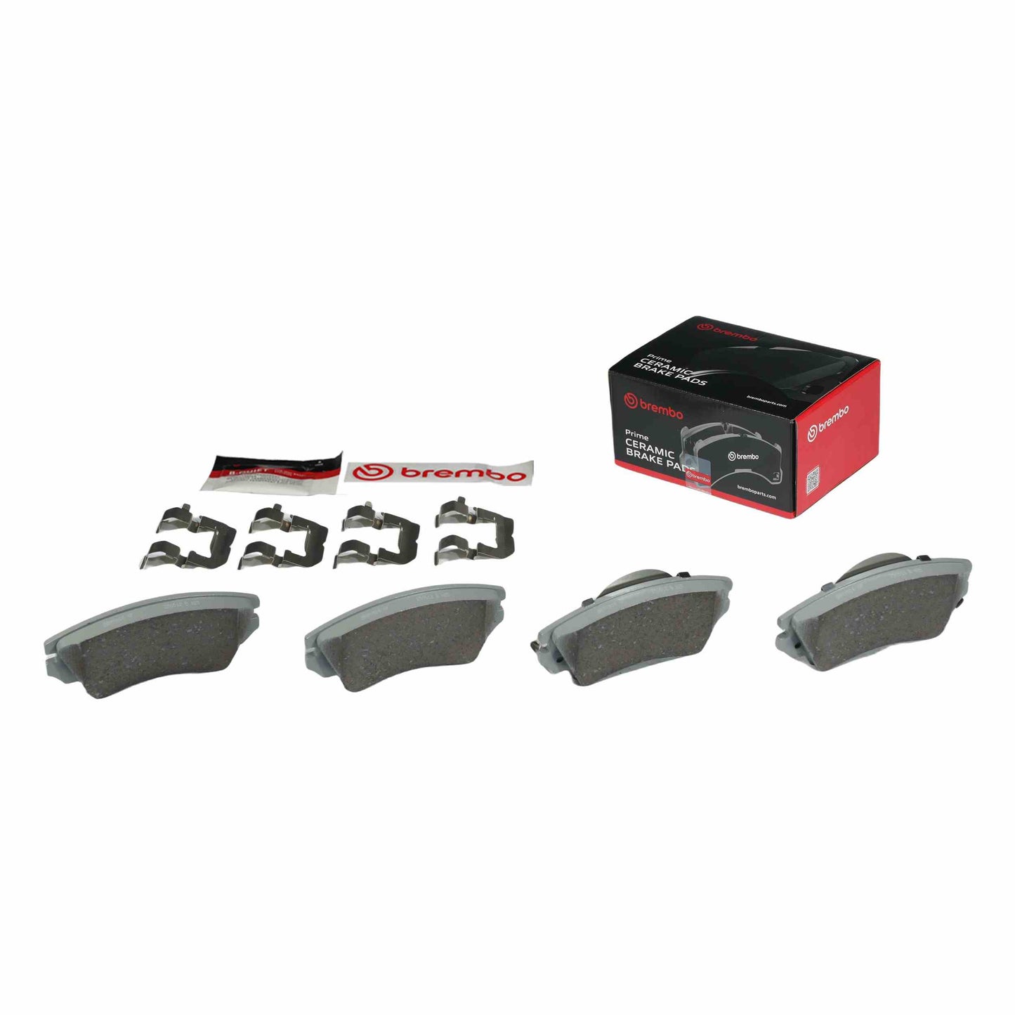 Brembo OE Brembo 14-16 Regal/10-15 Chevy Camaro/11-17 Caprice Front Premium NAO Ceramic OE Equivalent Pad P59055N