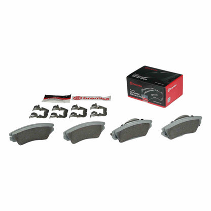 Brembo OE Brembo 14-16 Regal/10-15 Chevy Camaro/11-17 Caprice Front Premium NAO Ceramic OE Equivalent Pad P59055N