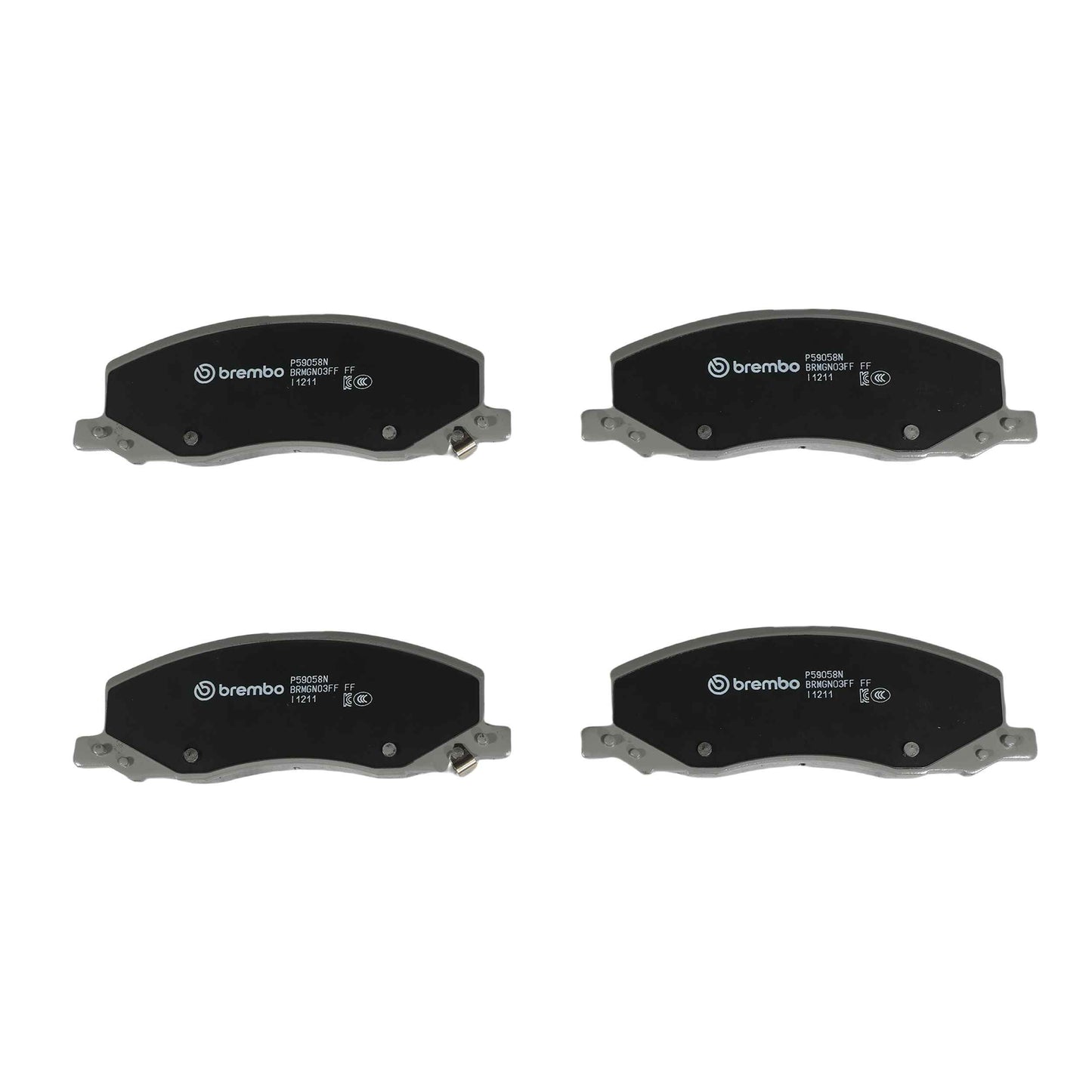 Brembo Disc Brake Pad Set P59058N