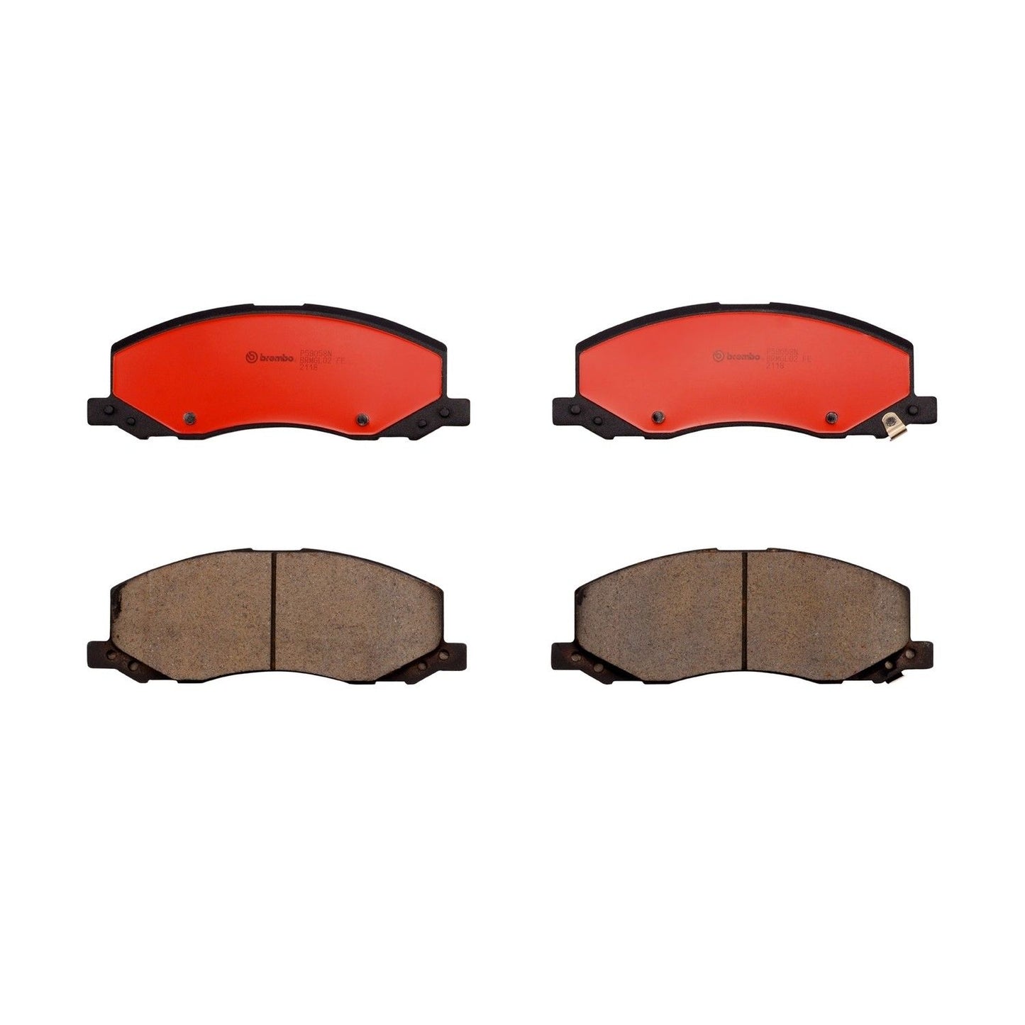 Brembo Disc Brake Pad Set P59058N
