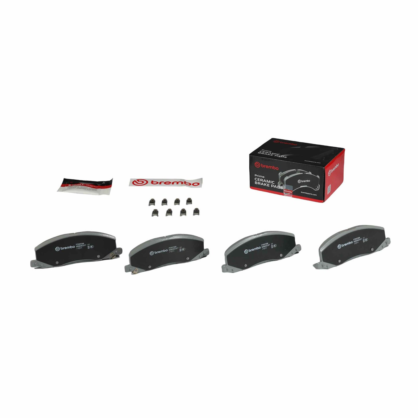 Brembo Disc Brake Pad Set P59058N