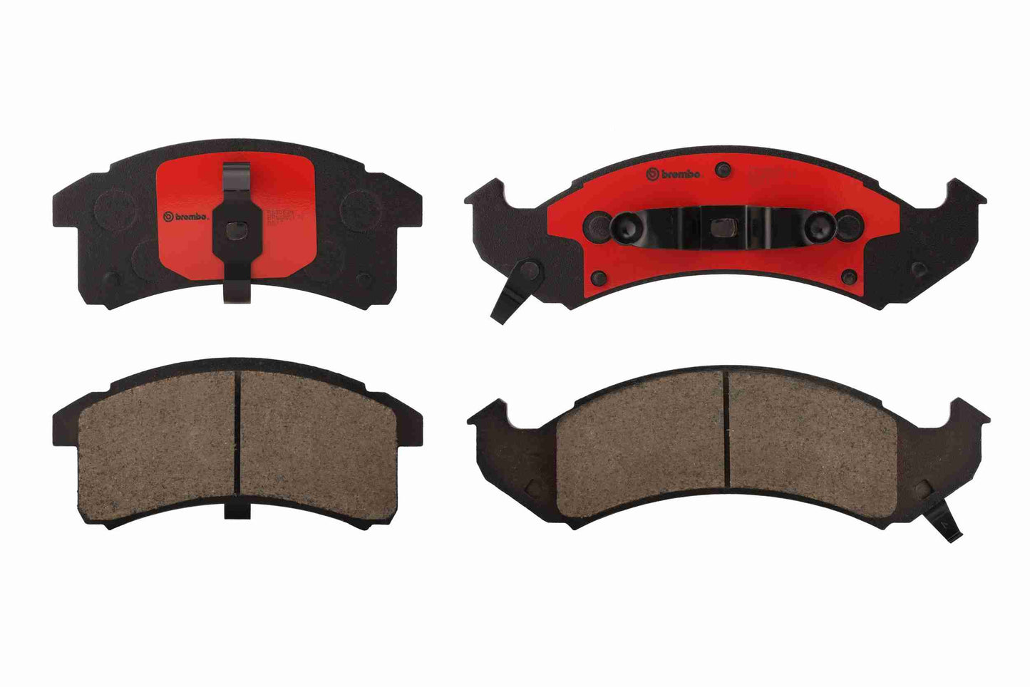 Brembo OE Brembo 94-99 Buick LeSabre Premium NAO Ceramic OE Equivalent Pad - Front P59062N