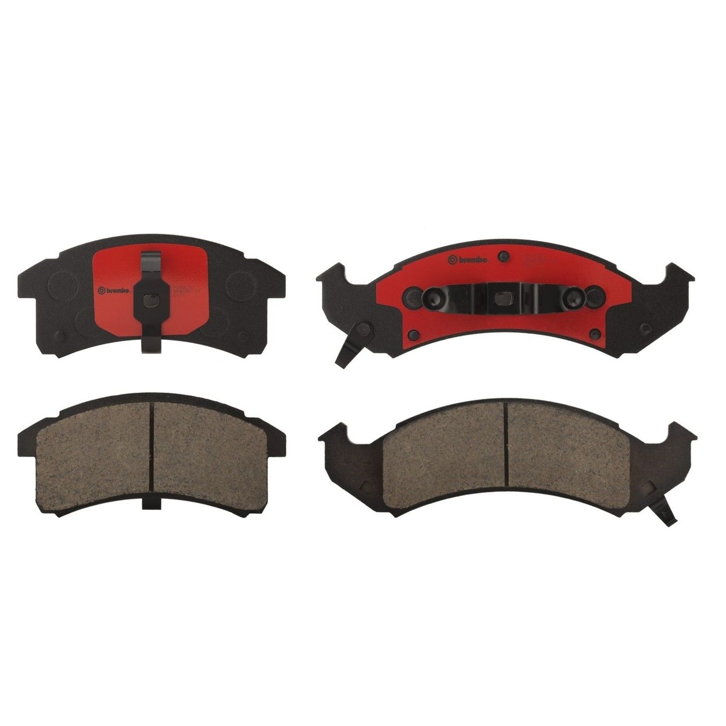 Brembo OE Brembo 94-99 Buick LeSabre Premium NAO Ceramic OE Equivalent Pad - Front P59062N