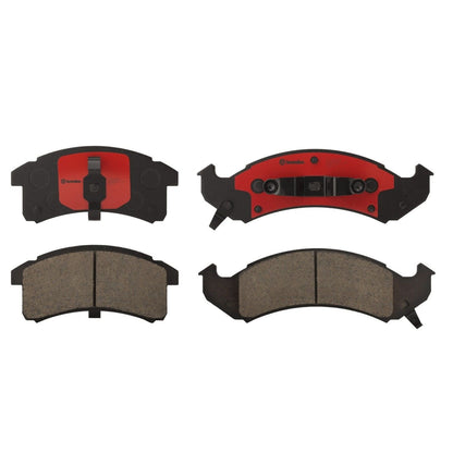 Brembo OE Brembo 94-99 Buick LeSabre Premium NAO Ceramic OE Equivalent Pad - Front P59062N