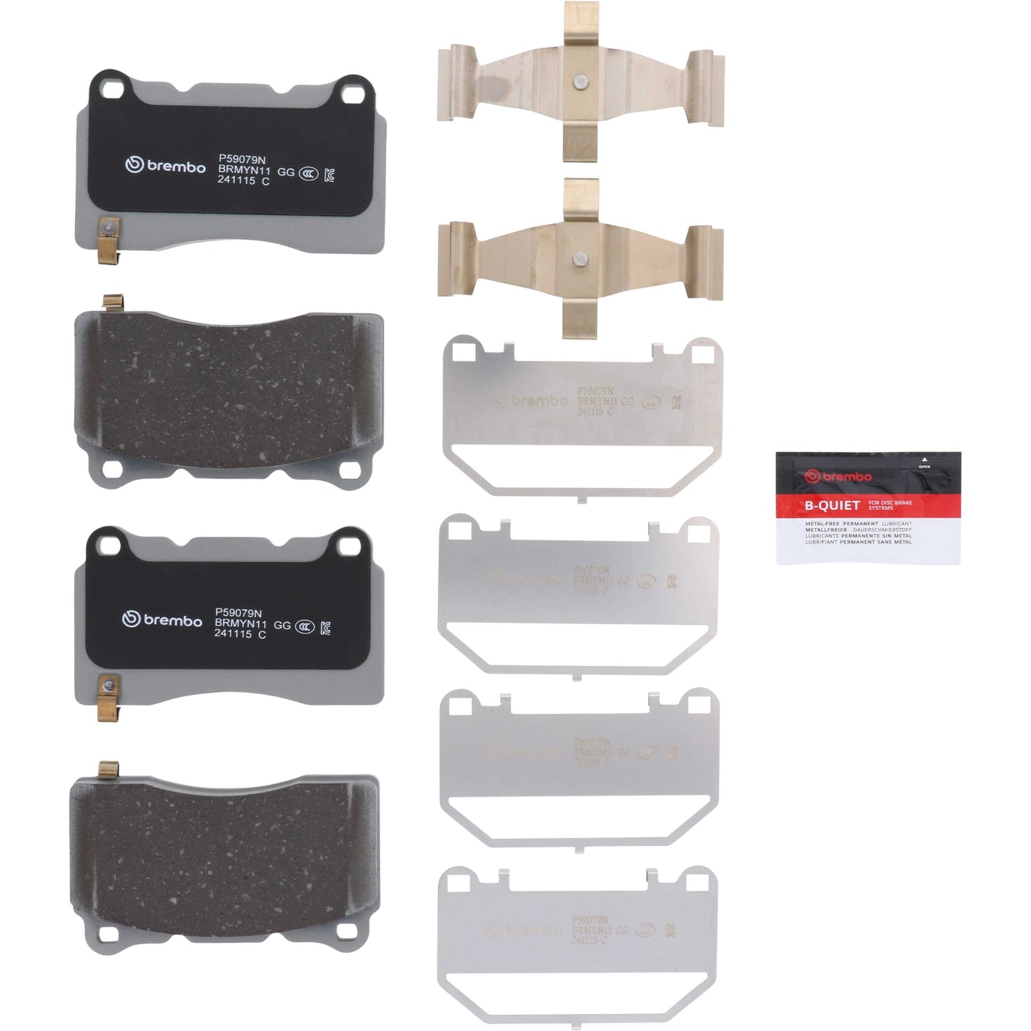 Brembo Disc Brake Pad Set P59079N