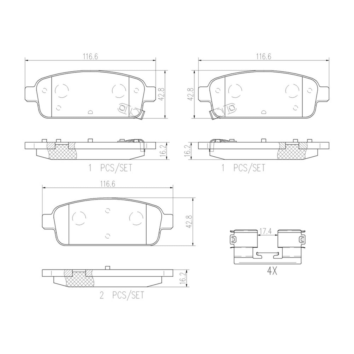 Brembo Disc Brake Pad