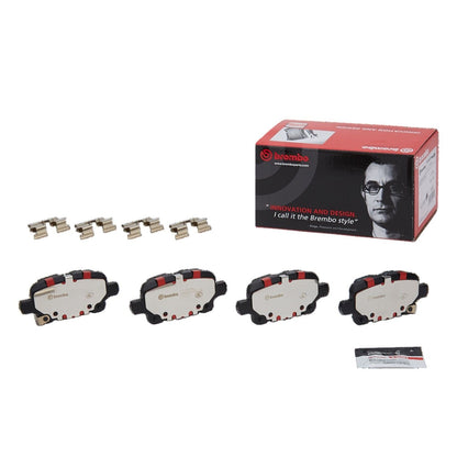 Brembo OE Brembo 18-20 Chevrolet Equinox/ GMC Terrain/ Chevrolet Malibu Rear NAO Brake Pad P59095N