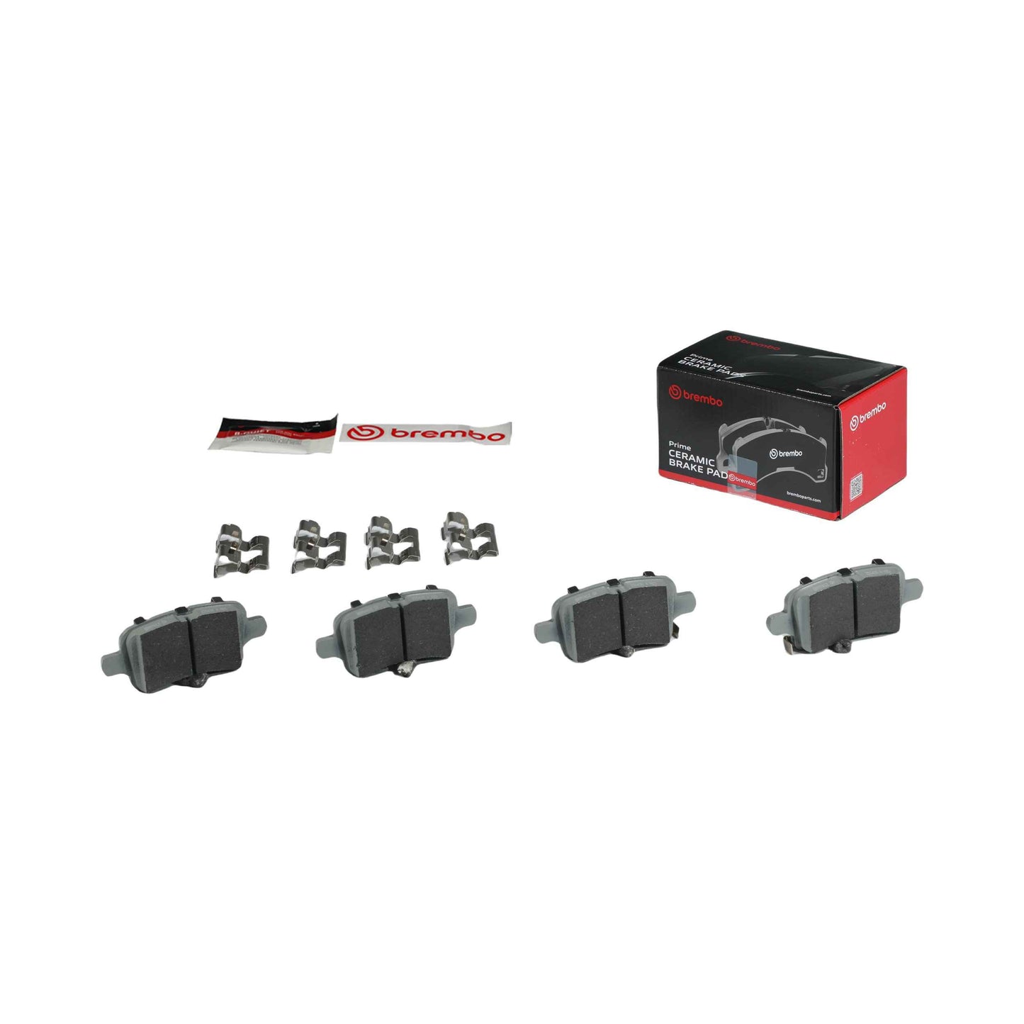Brembo OE Brembo 18-20 Chevrolet Equinox/ GMC Terrain/ Chevrolet Malibu Rear NAO Brake Pad P59095N