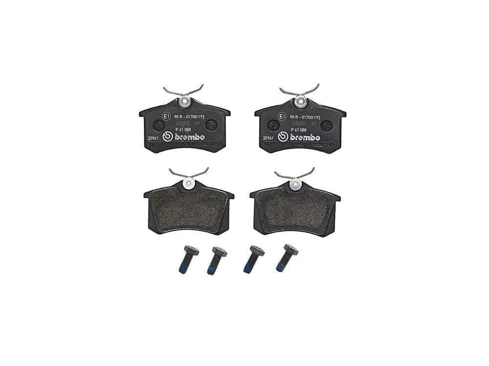 Brembo Disc Brake Pad Set P61088