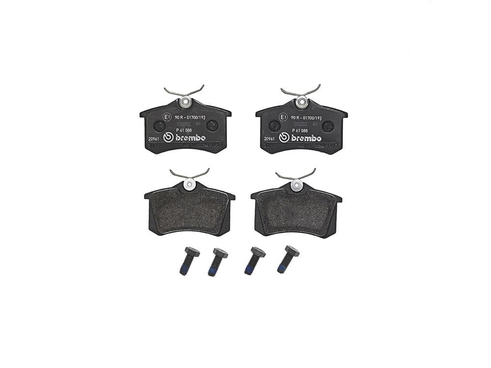 Brembo Disc Brake Pad Set P61088