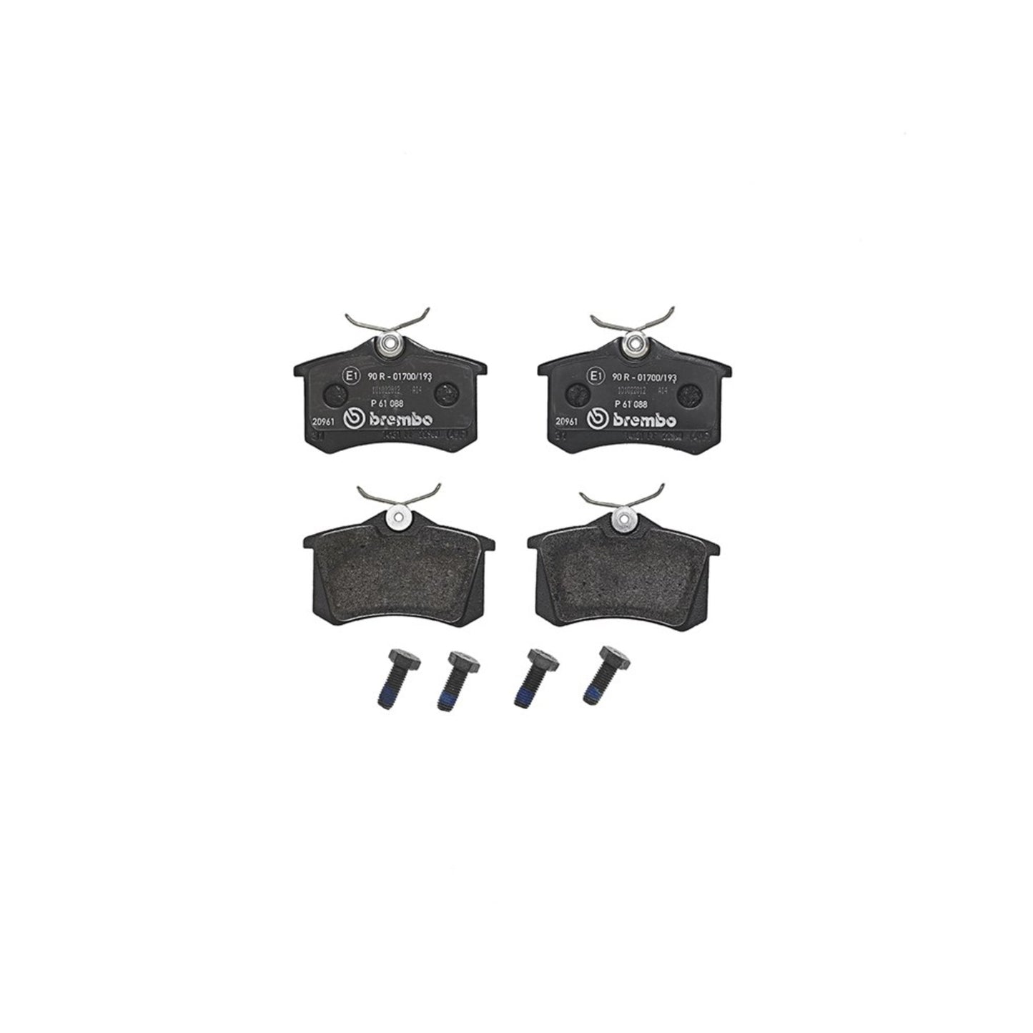 Brembo Disc Brake Pad Set P61088