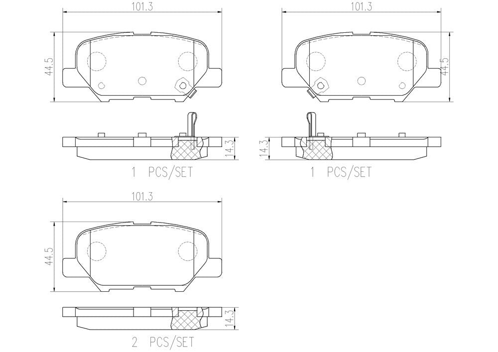 Brembo Disc Brake Pad