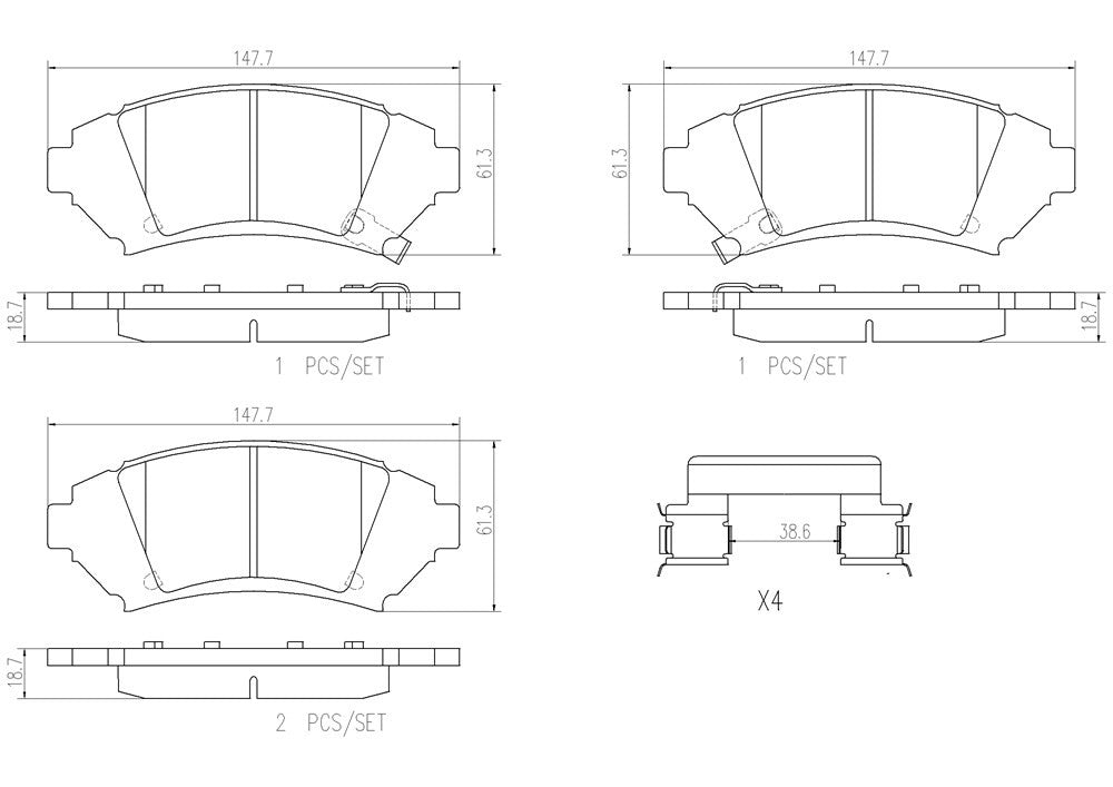 Brembo Disc Brake Pad