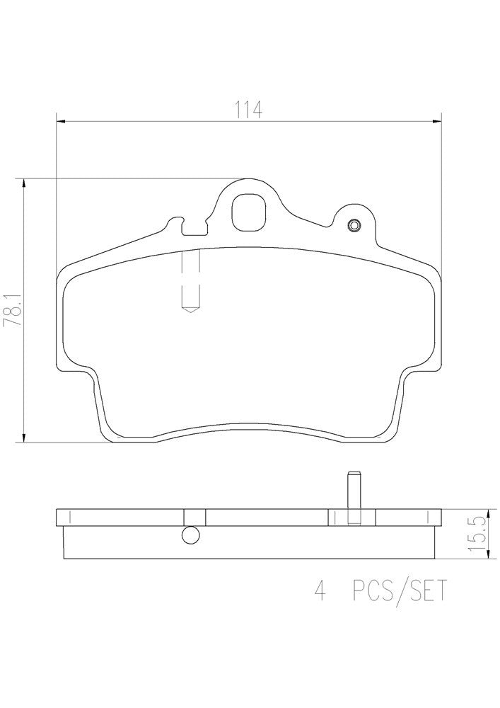 Brembo Disc Brake Pad