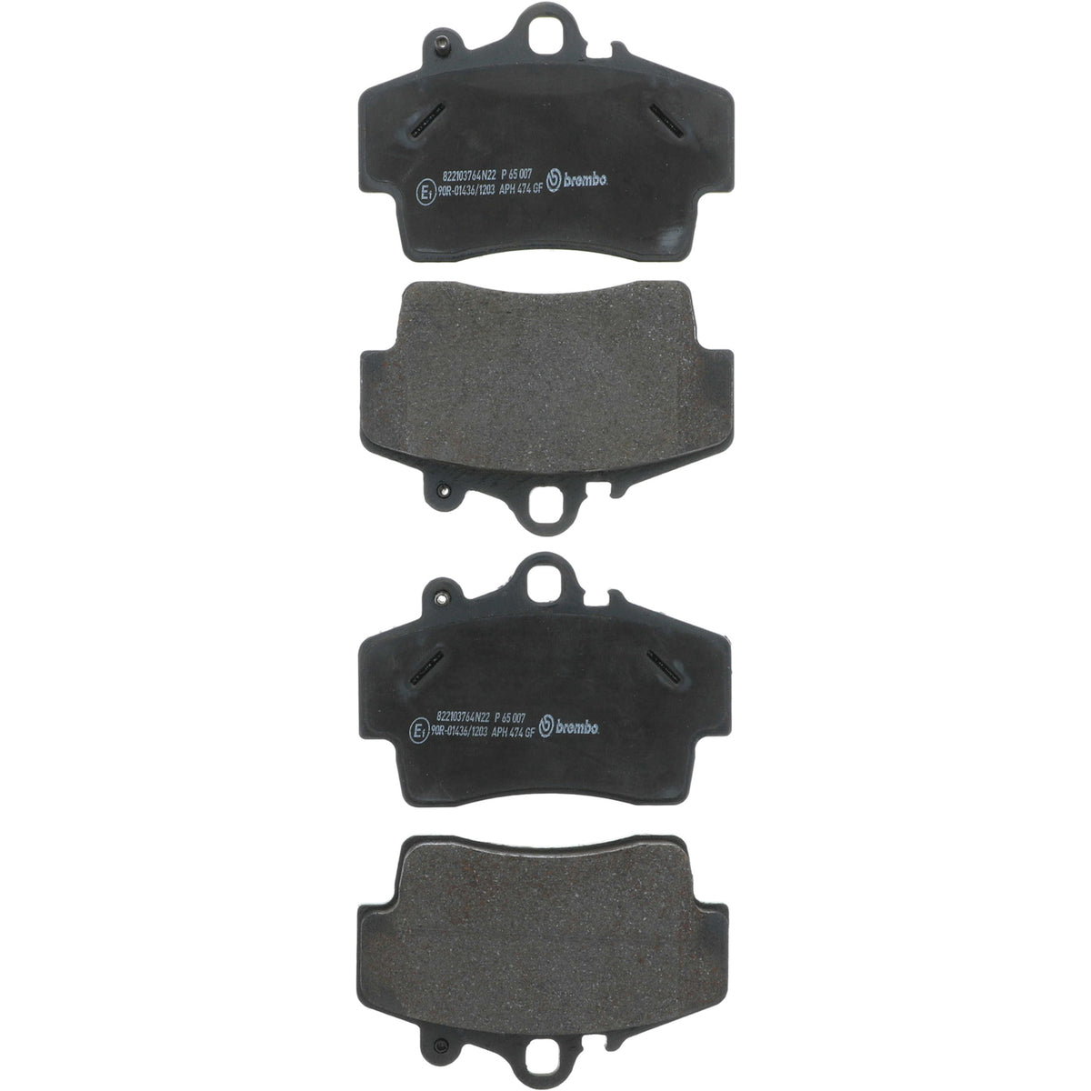 Brembo Disc Brake Pad Set P65007
