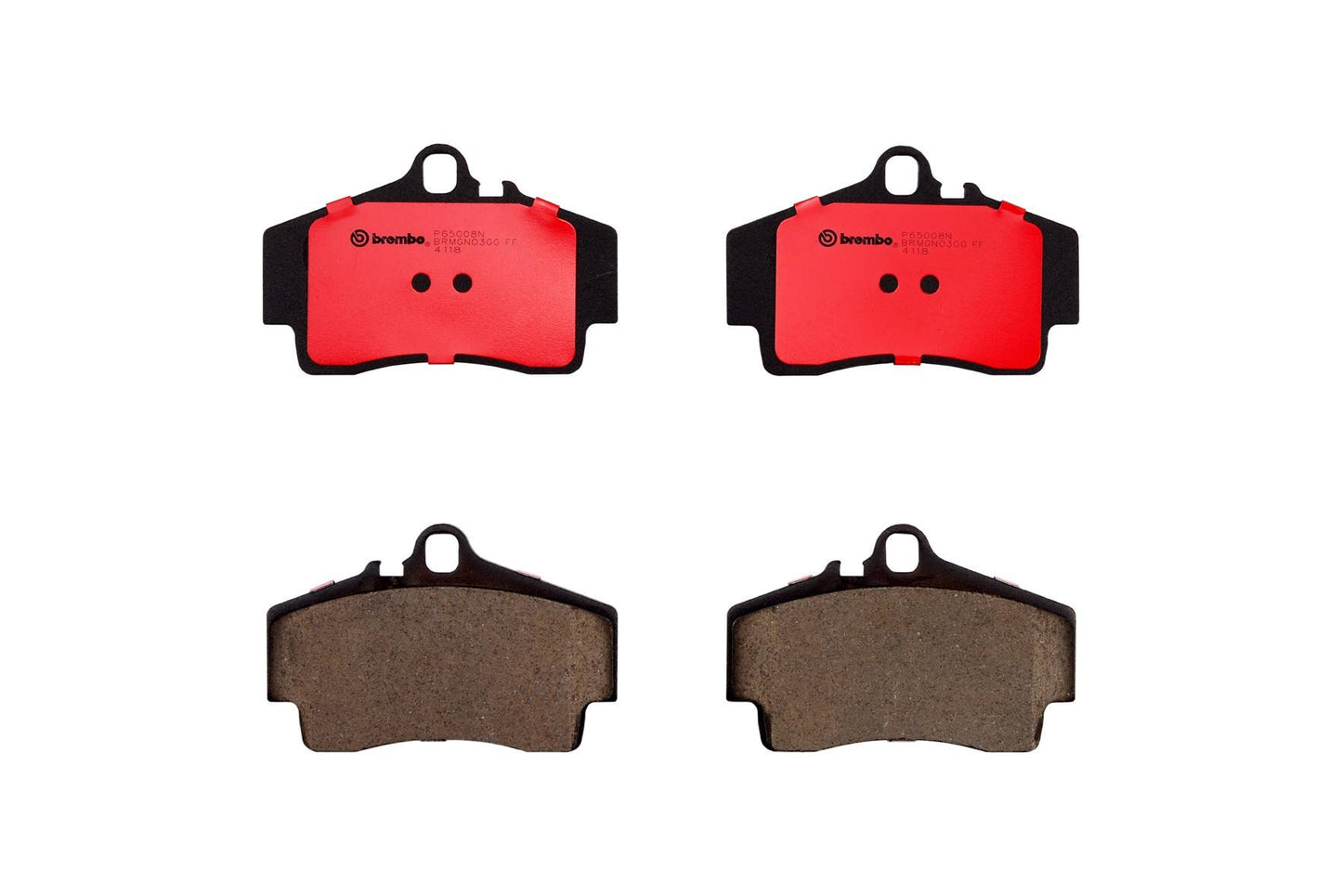 Brembo Disc Brake Pad Set P65008N