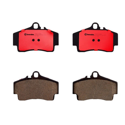 Brembo Disc Brake Pad Set P65008N