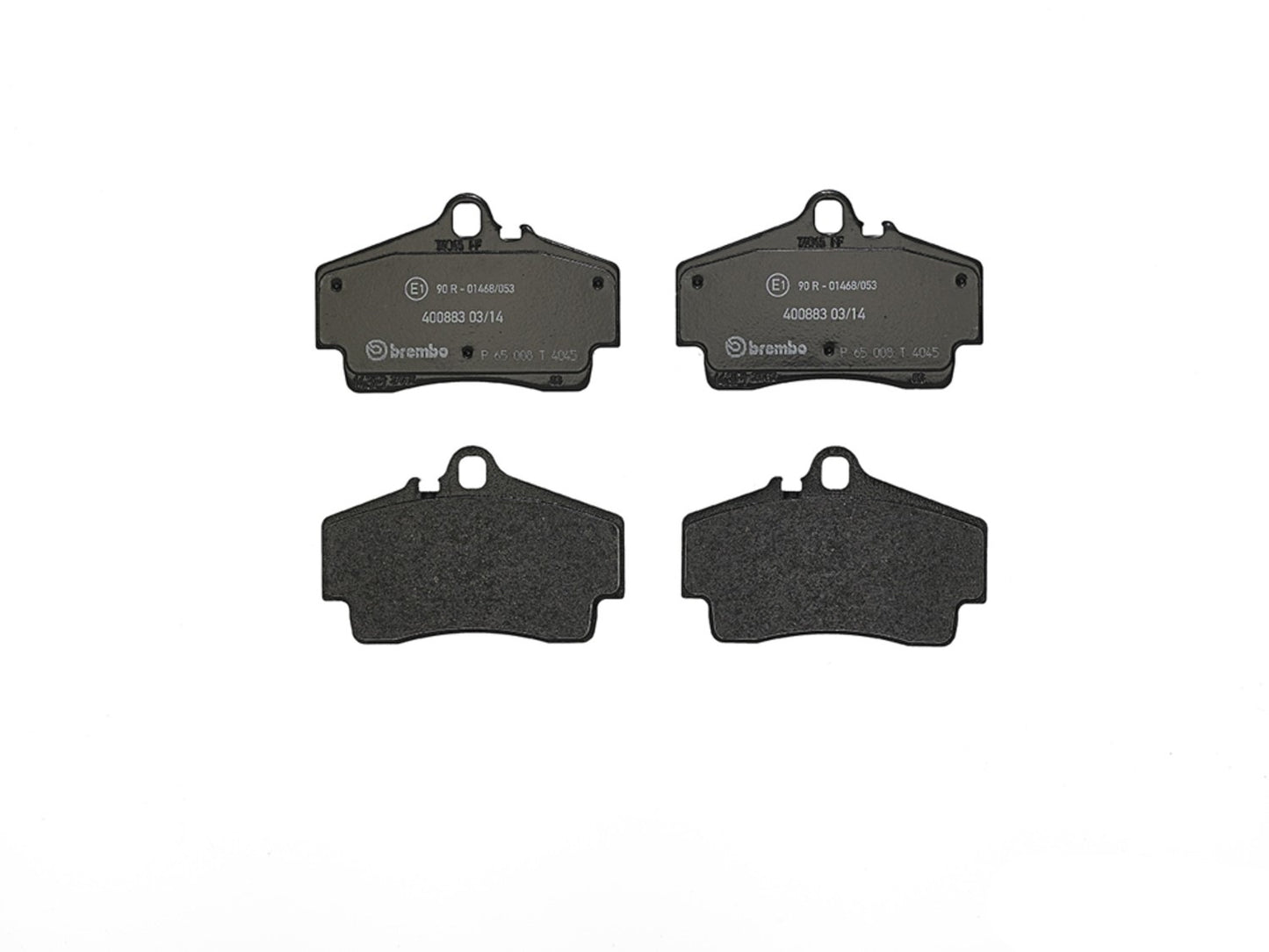 Brembo Disc Brake Pad Set P65008