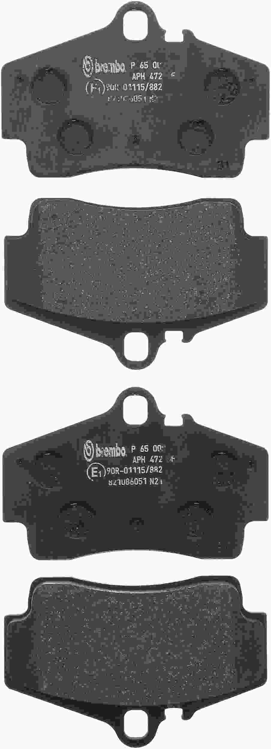 Brembo Disc Brake Pad Set P65008