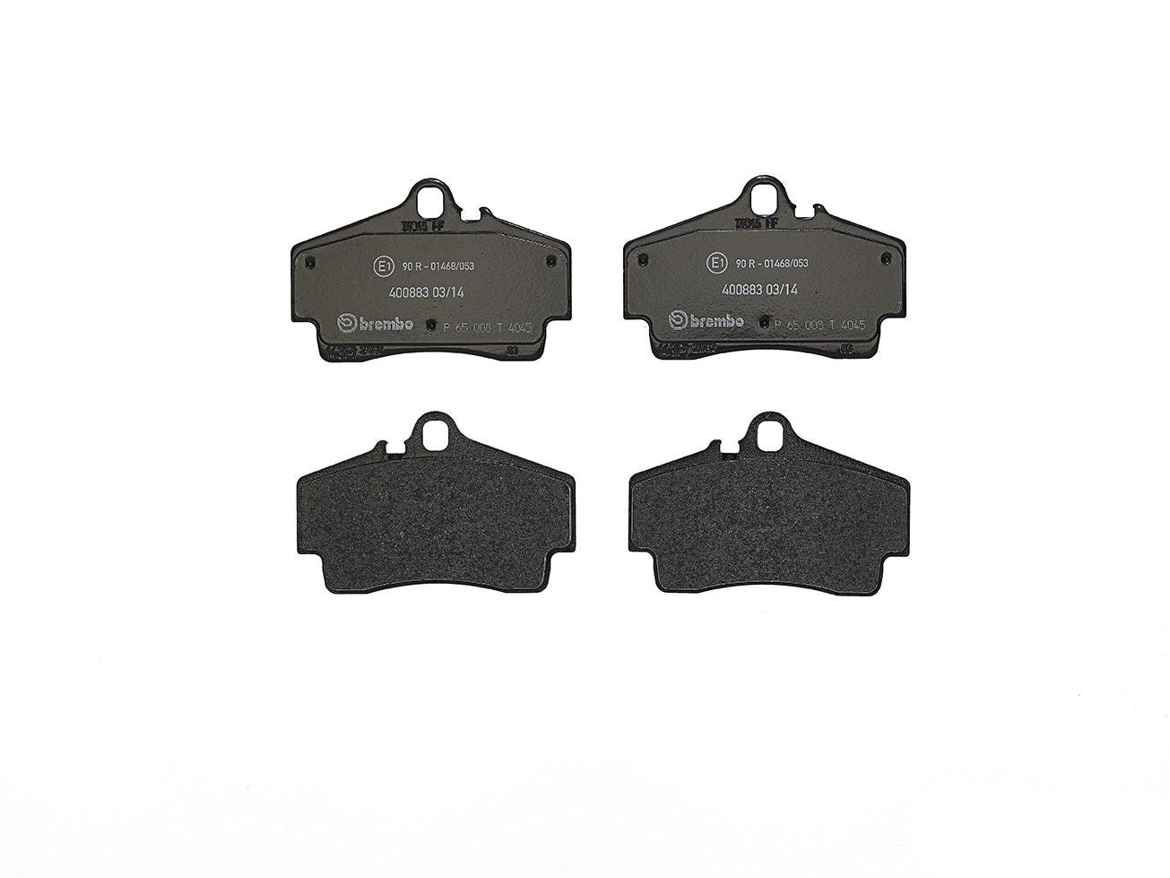 Brembo Disc Brake Pad Set P65008