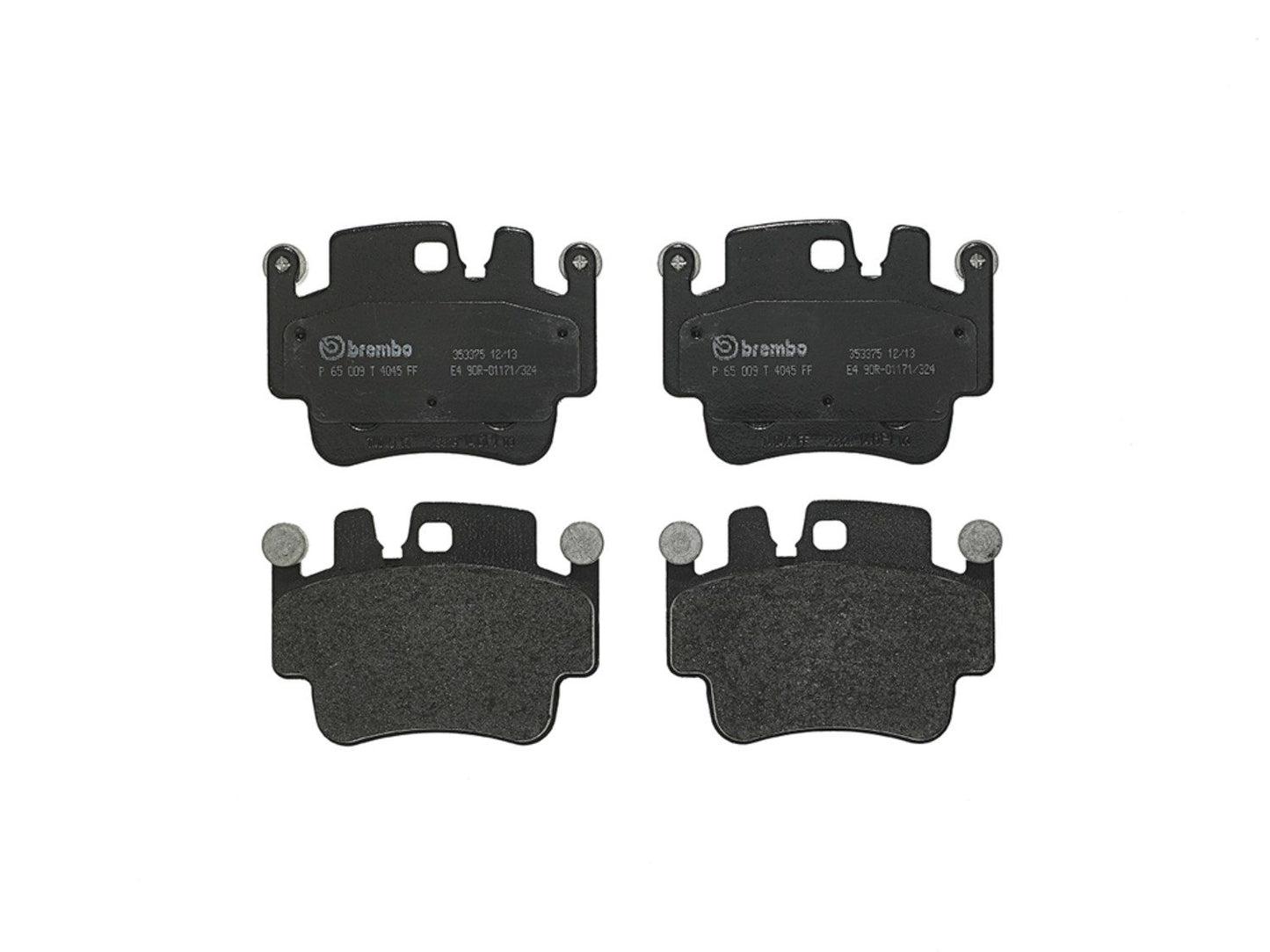 Brembo Disc Brake Pad Set P65009