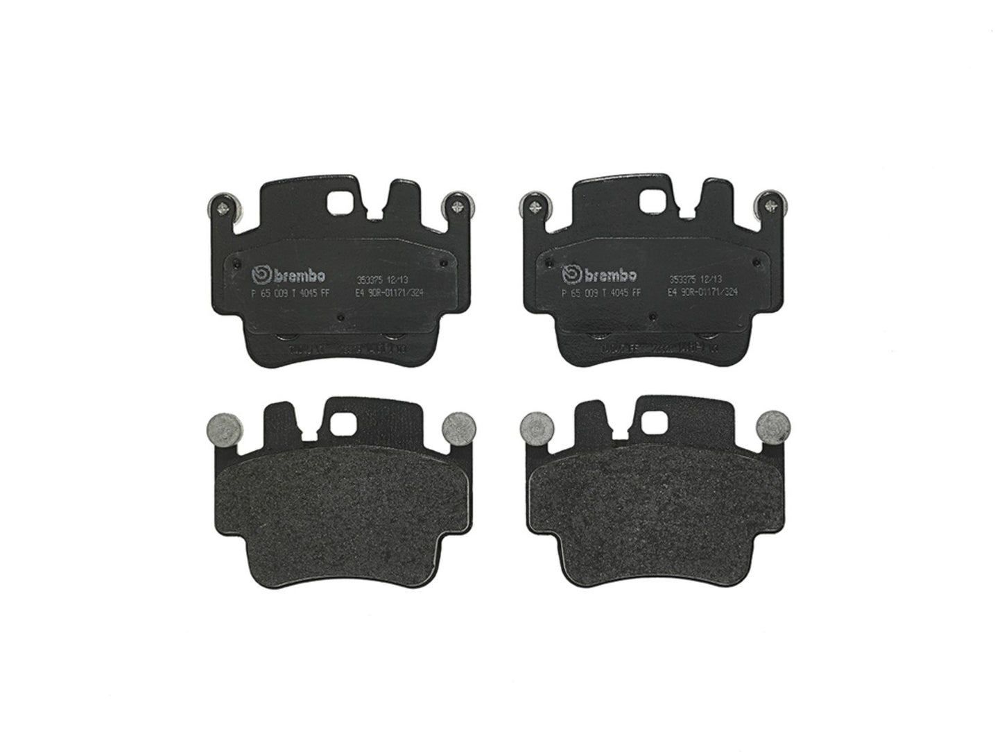 Brembo Disc Brake Pad Set P65009
