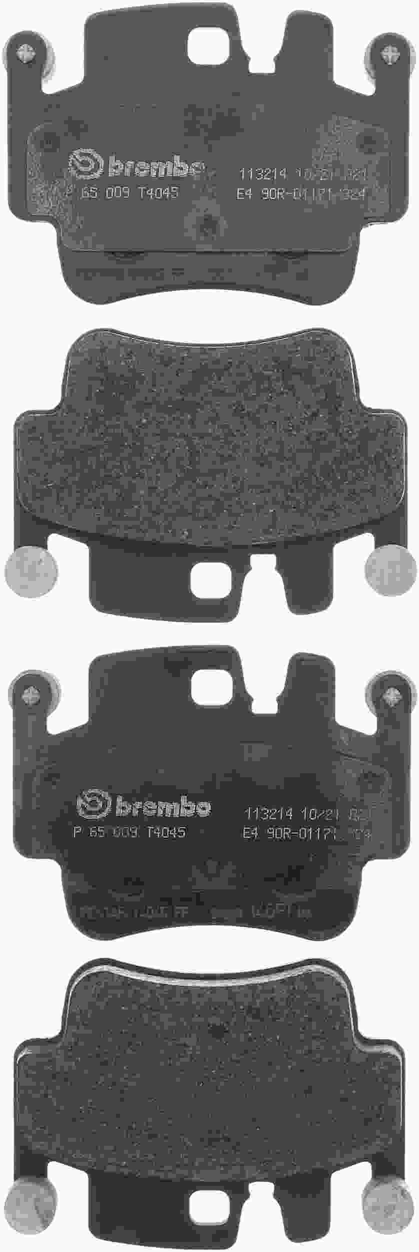 Brembo Disc Brake Pad Set P65009