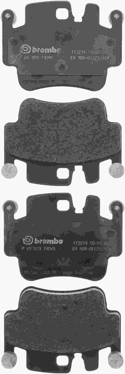 Brembo Disc Brake Pad Set P65009