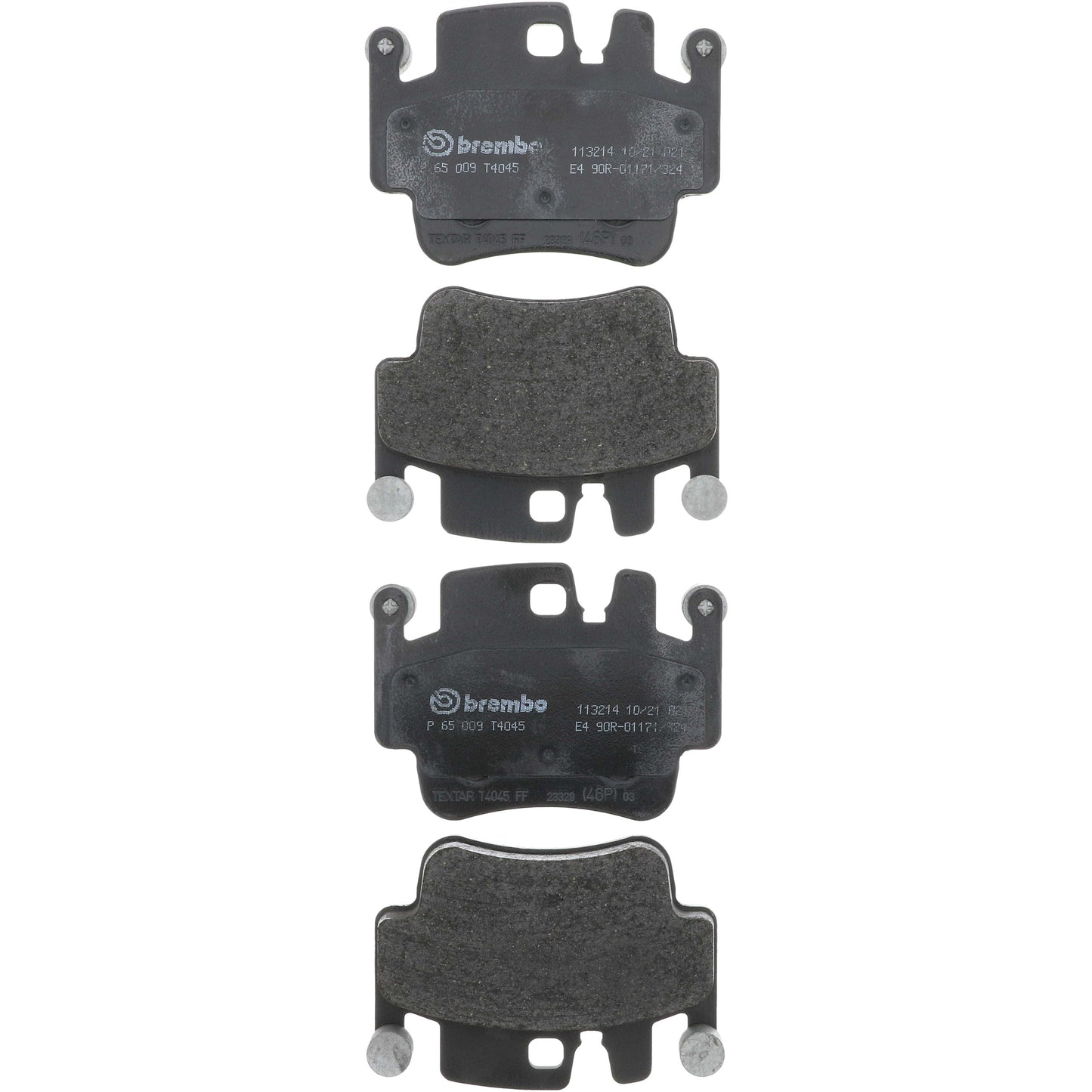 Brembo Disc Brake Pad Set P65009