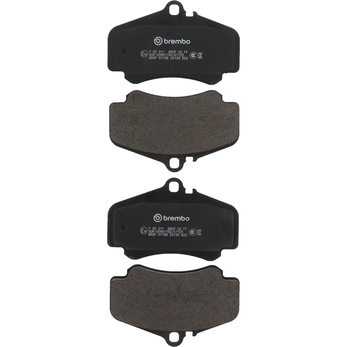 Brembo Disc Brake Pad Set P65011