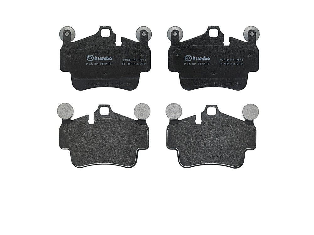 Brembo Disc Brake Pad Set P65014