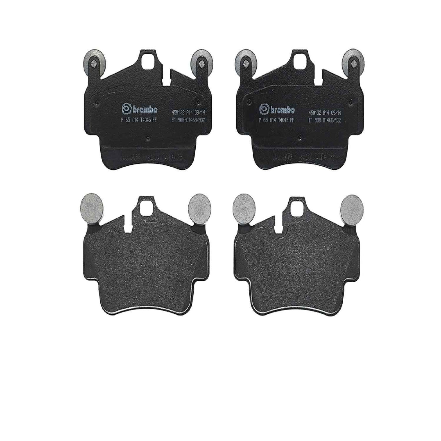 Brembo Disc Brake Pad Set P65014
