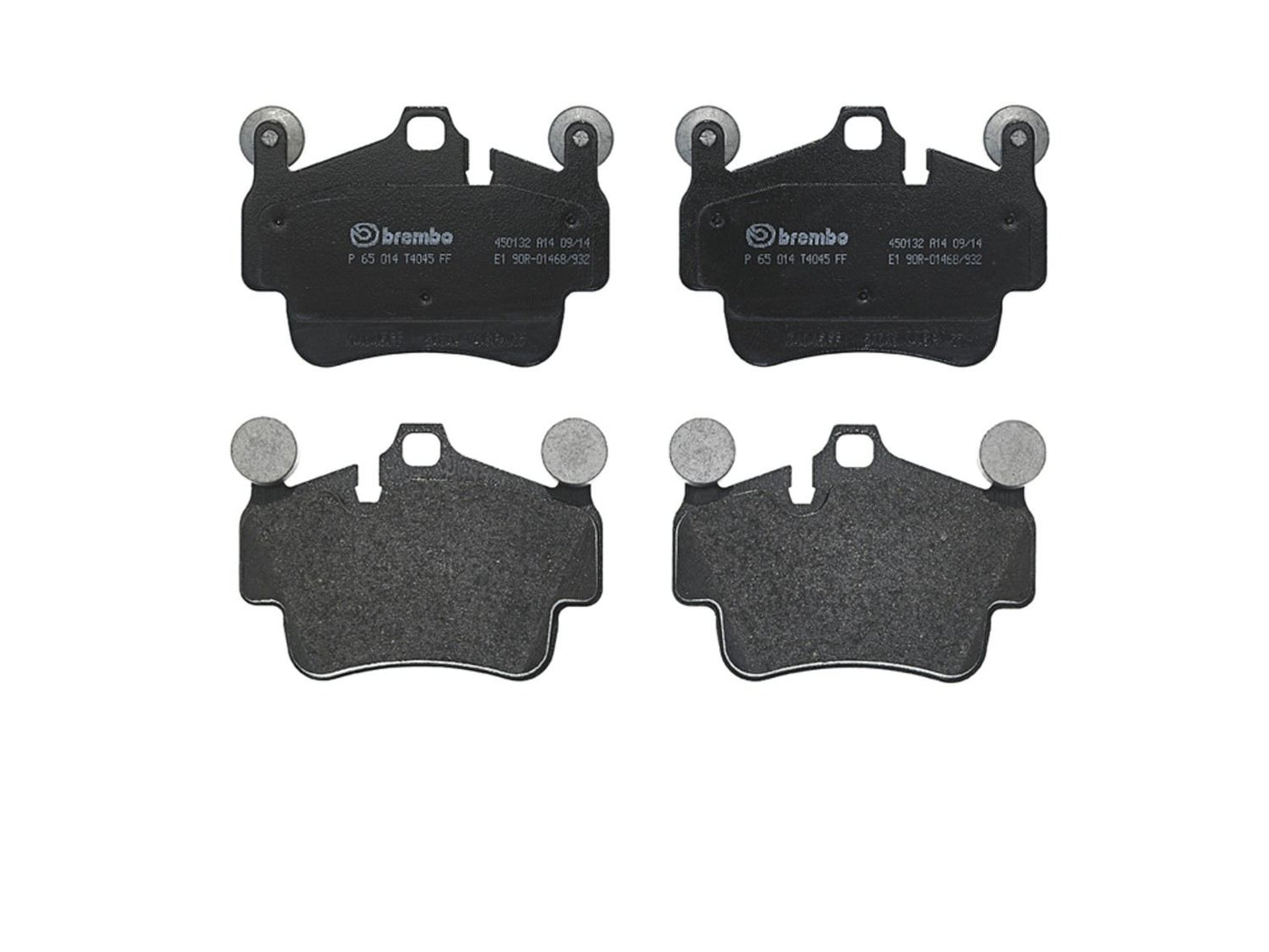 Brembo Disc Brake Pad Set P65014