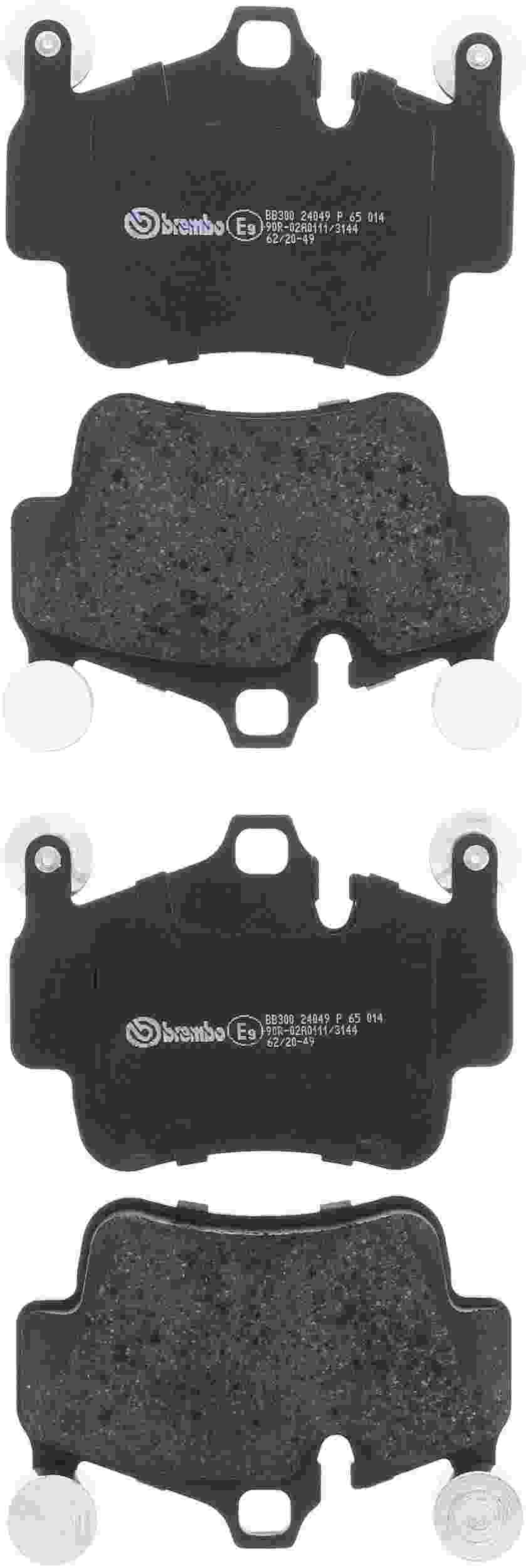 Brembo Disc Brake Pad Set P65014