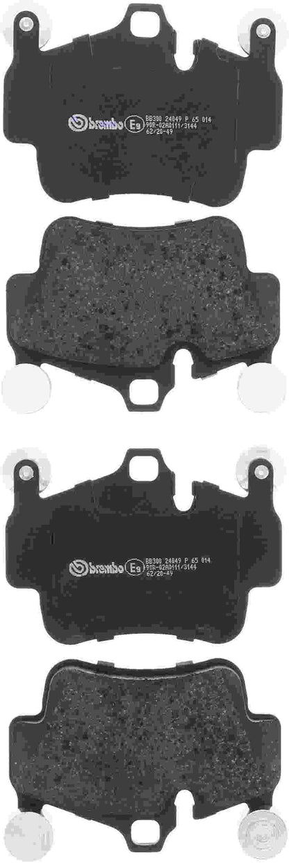 Brembo Disc Brake Pad Set P65014