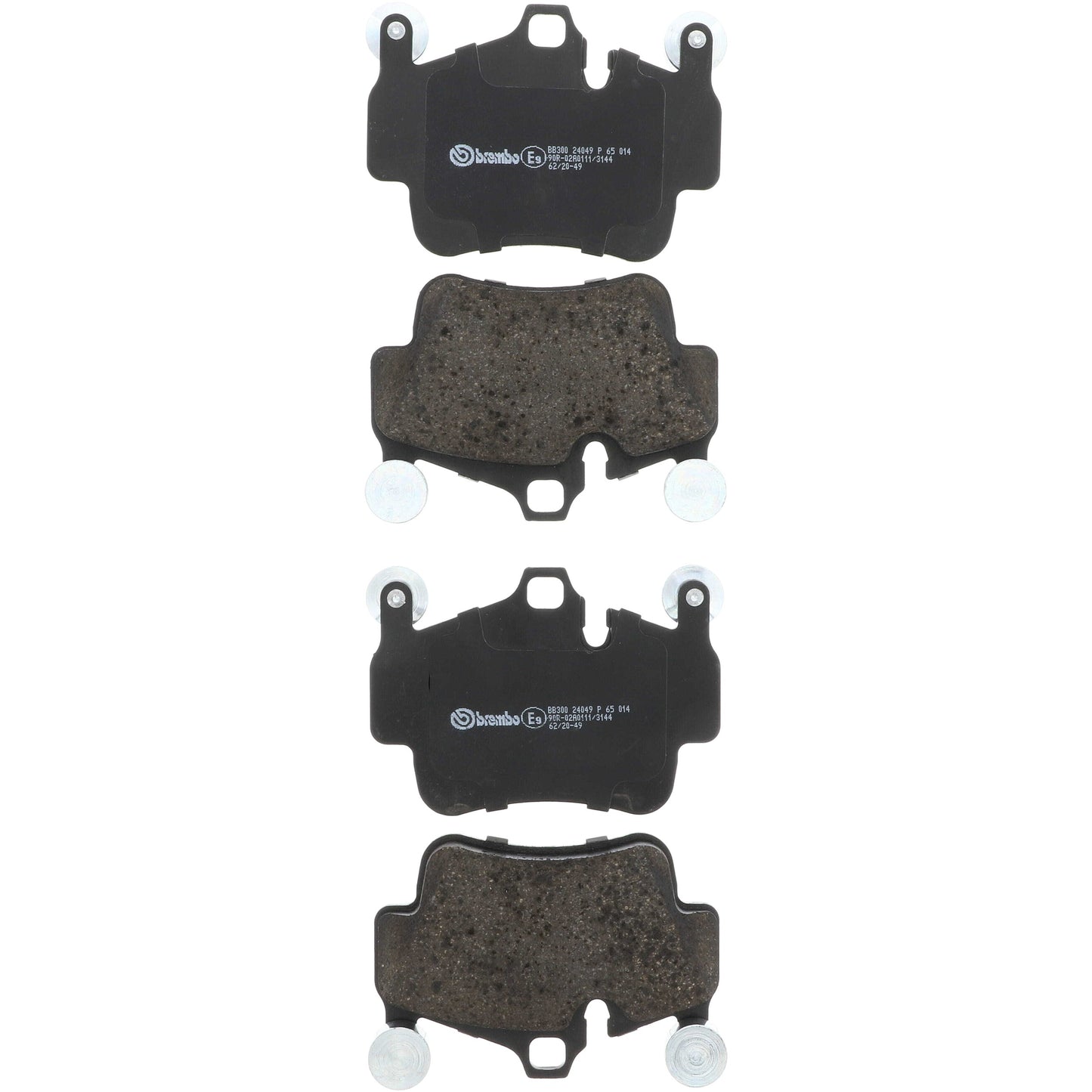 Brembo Disc Brake Pad Set P65014