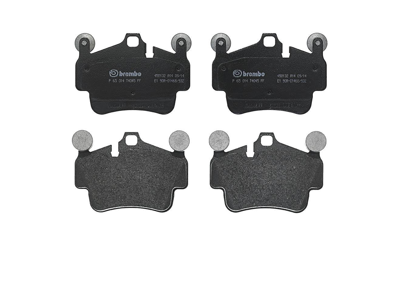 Brembo Disc Brake Pad Set P65014