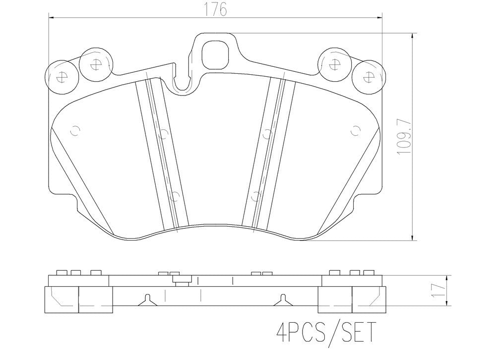 Brembo Disc Brake Pad