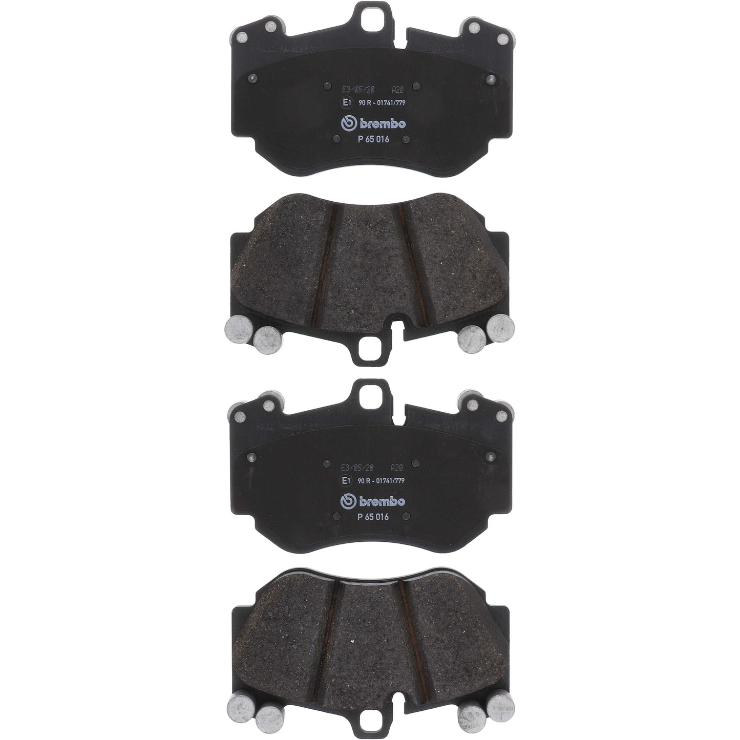 Brembo Disc Brake Pad Set P65016